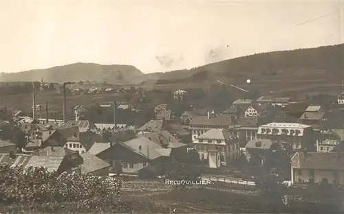 AK / Ansichtskarte  Reconvillier_Reconvilier_Rokwiler_BE Panorama
