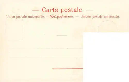 AK / Ansichtskarte  Basel_BS Die ersten Briefmarken der Schweiz Kuenstlerkarte