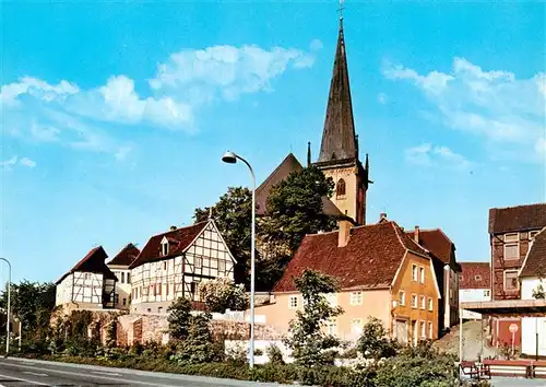 AK / Ansichtskarte 73934275 Unna Alt Unna mit ev Kirche