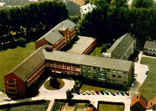 AK / Ansichtskarte  Luedinghausen St Marienhospital Fliegeraufnahme