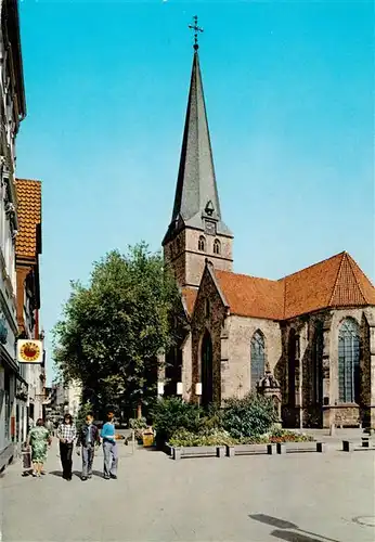 AK / Ansichtskarte 73934301 Herford Johanniskirche am Neuen Markt
