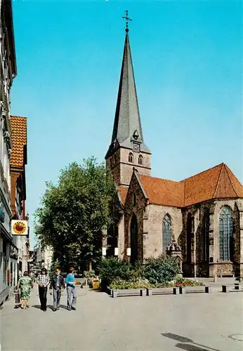 AK / Ansichtskarte  Herford Johanniskirche am Neuen Markt