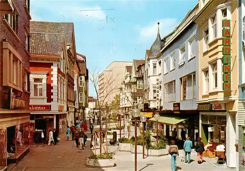 AK / Ansichtskarte  Guetersloh Berliner Strasse