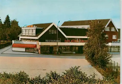 AK / Ansichtskarte  Stukenbrock_Schloss_Holte-Stukenbrock Restaurant Der Kuehle Grund