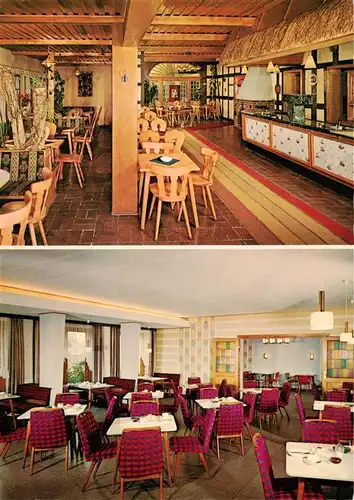 AK / Ansichtskarte 73934328 Hoberge-Uerentrup Hotel Restaurant Cafe Hoberger Landhaus