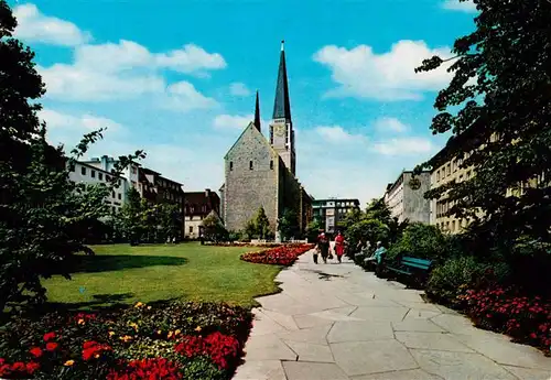 AK / Ansichtskarte  Bielefeld An der Altstaedter Kirche