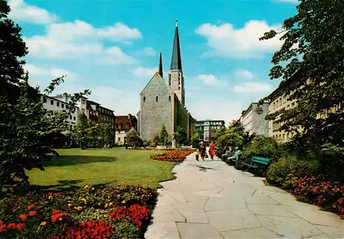 AK / Ansichtskarte  Bielefeld An der Altstaedter Kirche