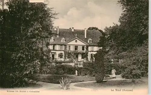 AK / Ansichtskarte  Le_Bied_Locle_Le_NE Villa