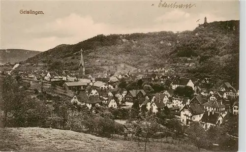 AK / Ansichtskarte  Geislingen__Steige Panorama