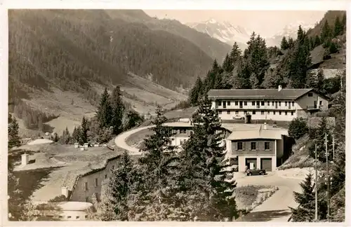 AK / Ansichtskarte  Foppa_Flims_GR Panorama