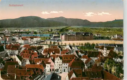 AK / Ansichtskarte  Schlettstadt_Selestat_67_Bas-Rhin Panorama