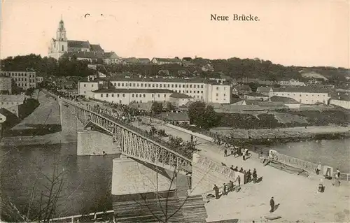 AK / Ansichtskarte  Grodno_Hrodna_Belarus Neue Bruecke