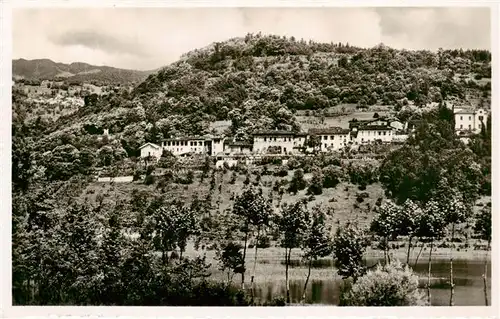 AK / Ansichtskarte  Muzzano_TI e Laghetto