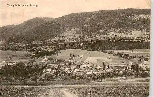 AK / Ansichtskarte  Bevaix_NE Vue générale