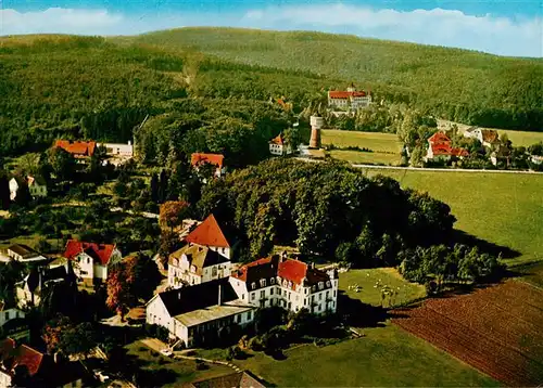 AK / Ansichtskarte  Bad_Rothenfelde Teilansicht mit Kursanatorium Nollmann