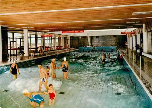 AK / Ansichtskarte  Langeoog_Nordseebad Hallenwellenschwimmbad mit temp Seewasser