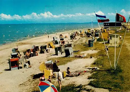 AK / Ansichtskarte  Dangast_Nordseebad Badestrand