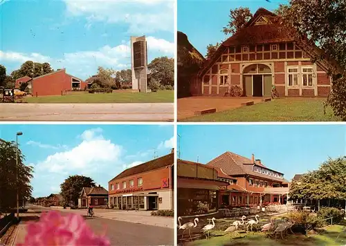 AK / Ansichtskarte  Jaderberg_Jade Gemeindezentrum Haus Baerwinkel Tiergartenstrasse Zoo Jaderberg