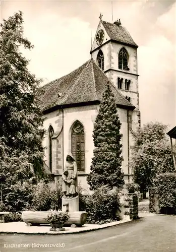 AK / Ansichtskarte 73934569 Kirchzarten Kirche