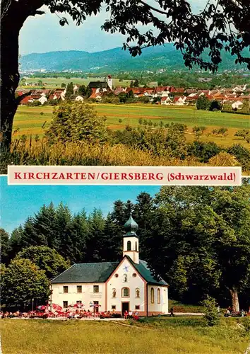 AK / Ansichtskarte 73934575 Kirchzarten_Giersberg Panorama Kirche