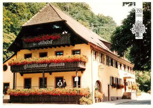 AK / Ansichtskarte 73934582 Muenstertal__Schwarzwald Hotel Gasthaus Linde