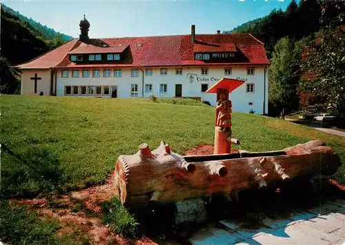 AK / Ansichtskarte 73934585 Untermuenstertal Dekan Strohmeyer Haus Brunnen