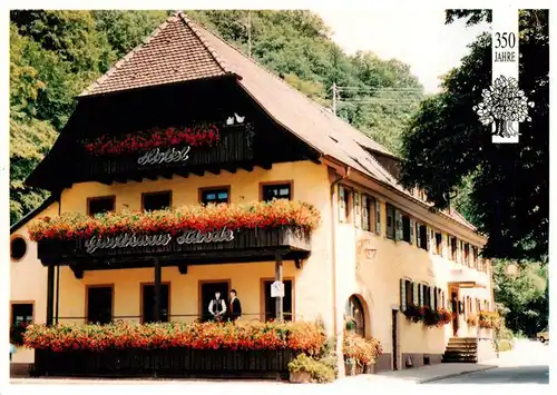 AK / Ansichtskarte  Muenstertal__Schwarzwald Hotel Gasthaus Linde