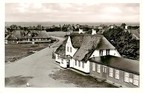 AK / Ansichtskarte 73934597 Kampen__Sylt Panorama