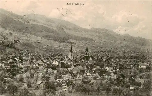 AK / Ansichtskarte  Altstaetten_SG Panorama
