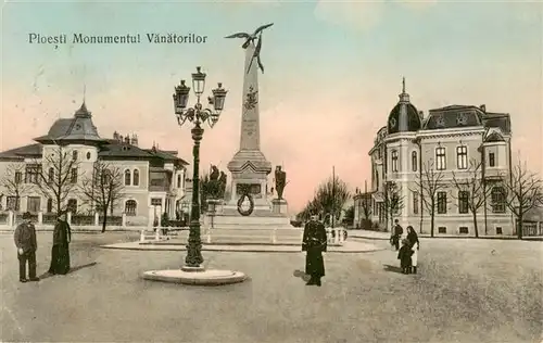 AK / Ansichtskarte 73934634 Ploesti_Ploiesti_RO Monumental Vanatorilor