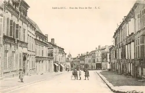 AK / Ansichtskarte  Bar-le-Duc_55_Meuse Rue des Ducs de Bar