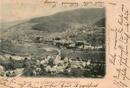 AK / Ansichtskarte  Luttenbach-pres-Munster_68_Haut-Rhin Panorama