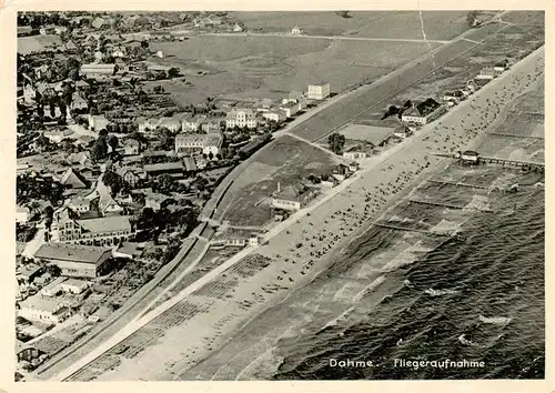 AK / Ansichtskarte  Dahme__Ostseebad_Holstein Fliegeraufnahme