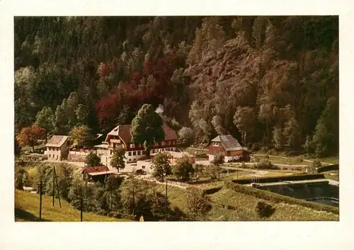 AK / Ansichtskarte  Todtnau Hotel Waldeck