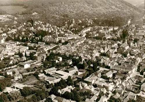 AK / Ansichtskarte  Ettlingen Fliegeraufnahme