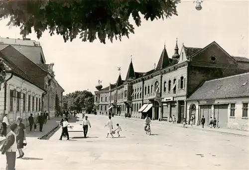 AK / Ansichtskarte  Vinkovci_Croatia Strassenpartie