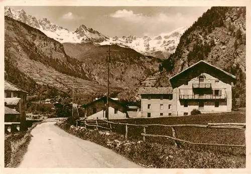 AK / Ansichtskarte  Ollomonte_Ollomont_Aosta_IT Casa Alpina dei PP Barnabiti