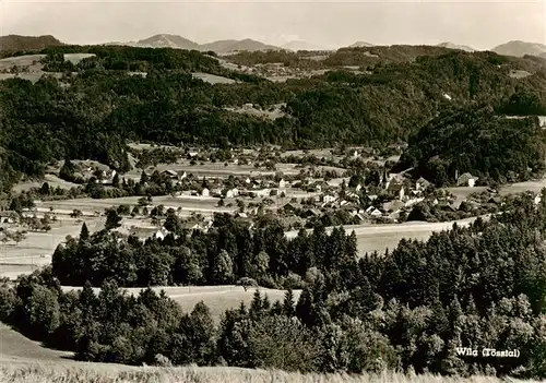 AK / Ansichtskarte  Wila_Toesstal_ZH Panorama