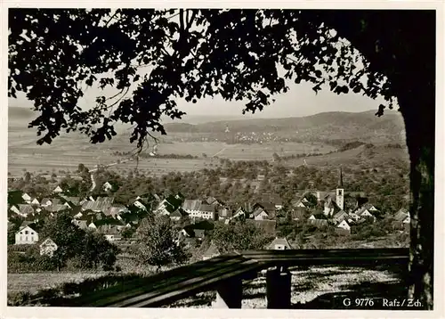 AK / Ansichtskarte  Rafz_ZH Panorama