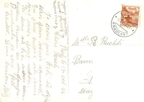 AK / Ansichtskarte  Rafz_ZH Panorama