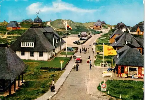 AK / Ansichtskarte  Rantum_Sylt Dorfstrasse