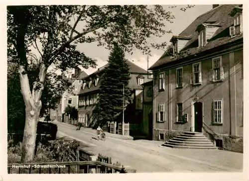 AK / Ansichtskarte  Herrnhut_Sachsen Schwesternhaus