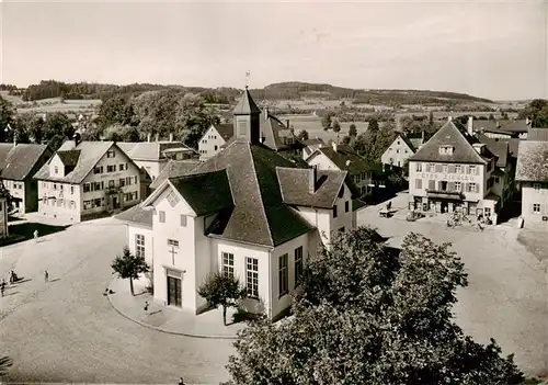 AK / Ansichtskarte  Wilhelmsdorf_Wuerttemberg Saalplatz