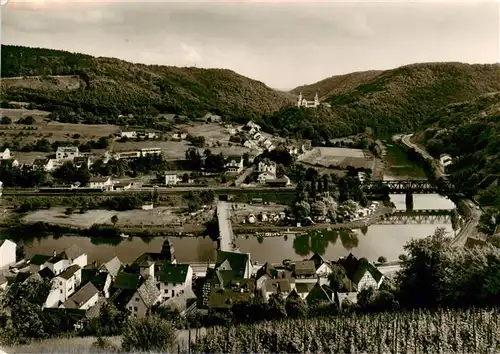 AK / Ansichtskarte  Obernhof_Lahn mit Kloster Arnstein