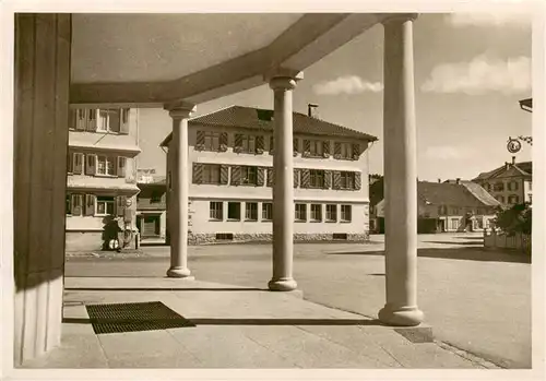 AK / Ansichtskarte  Kirchberg_SG Gemeinehaus