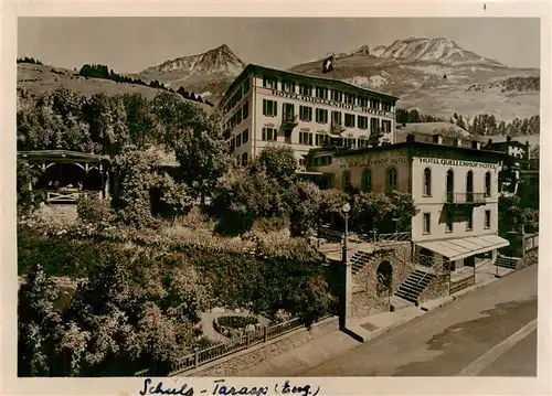 AK / Ansichtskarte  Tarasp_Schuls_Scuol_GR Hotel Quellenhof