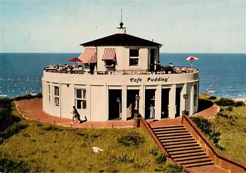 AK / Ansichtskarte  Wangerooge_Wangeroog_Nordseebad Cafe Puding