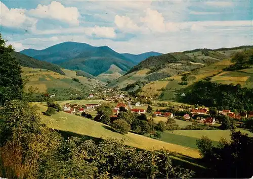 AK / Ansichtskarte  Muenstertal__Schwarzwald Panorama