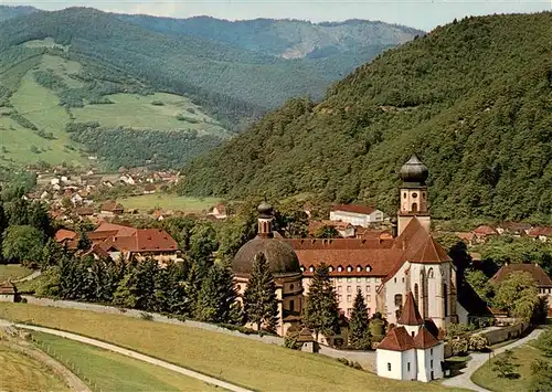 AK / Ansichtskarte  Muenstertal__Schwarzwald Kloster St Trudpert