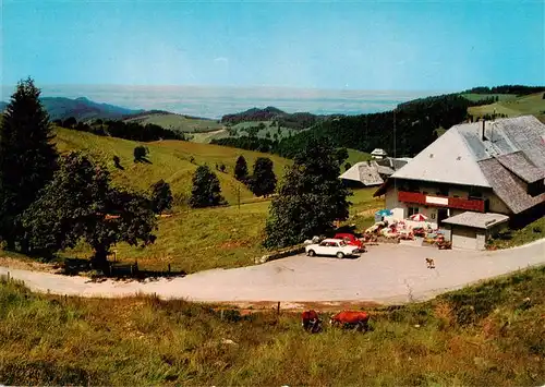 AK / Ansichtskarte  Muenstertal__Schwarzwald Gasthaus Pension Zaehringer Hof